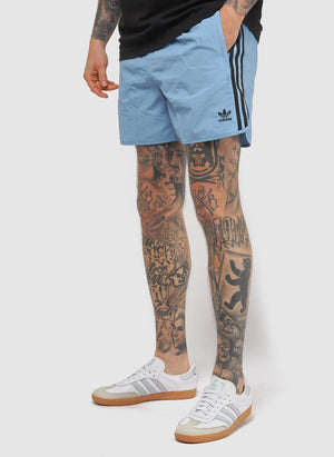 Sprinter Shorts - Ash Blue/Black