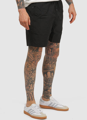 Hauge Nylon Swimmers - Black