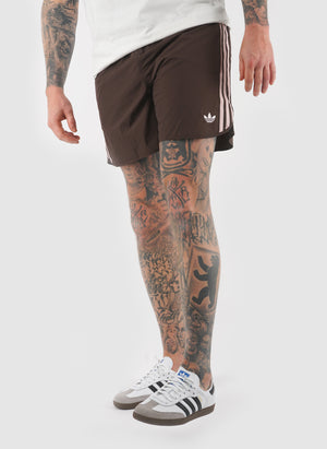 Sprinter Shorts - Brown/Sandy Pink