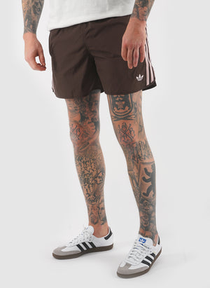 Sprinter Shorts - Brown/Sandy Pink