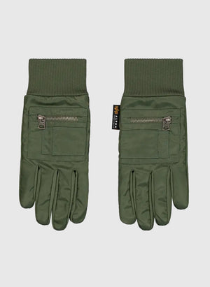 MA-1 Gloves - Sage Green