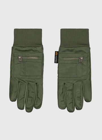 MA-1 Gloves - Sage Green