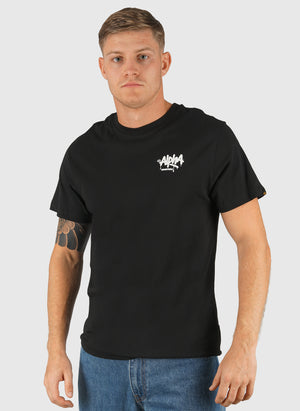 Alpha Signature T-Shirt - Black