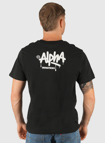 Alpha Signature T-Shirt - Black