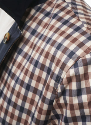 Archival Reversible Mid Coat - Navy