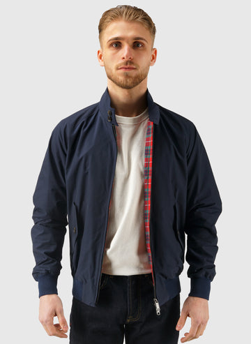 G9 Classic Harrington Jacket - Navy