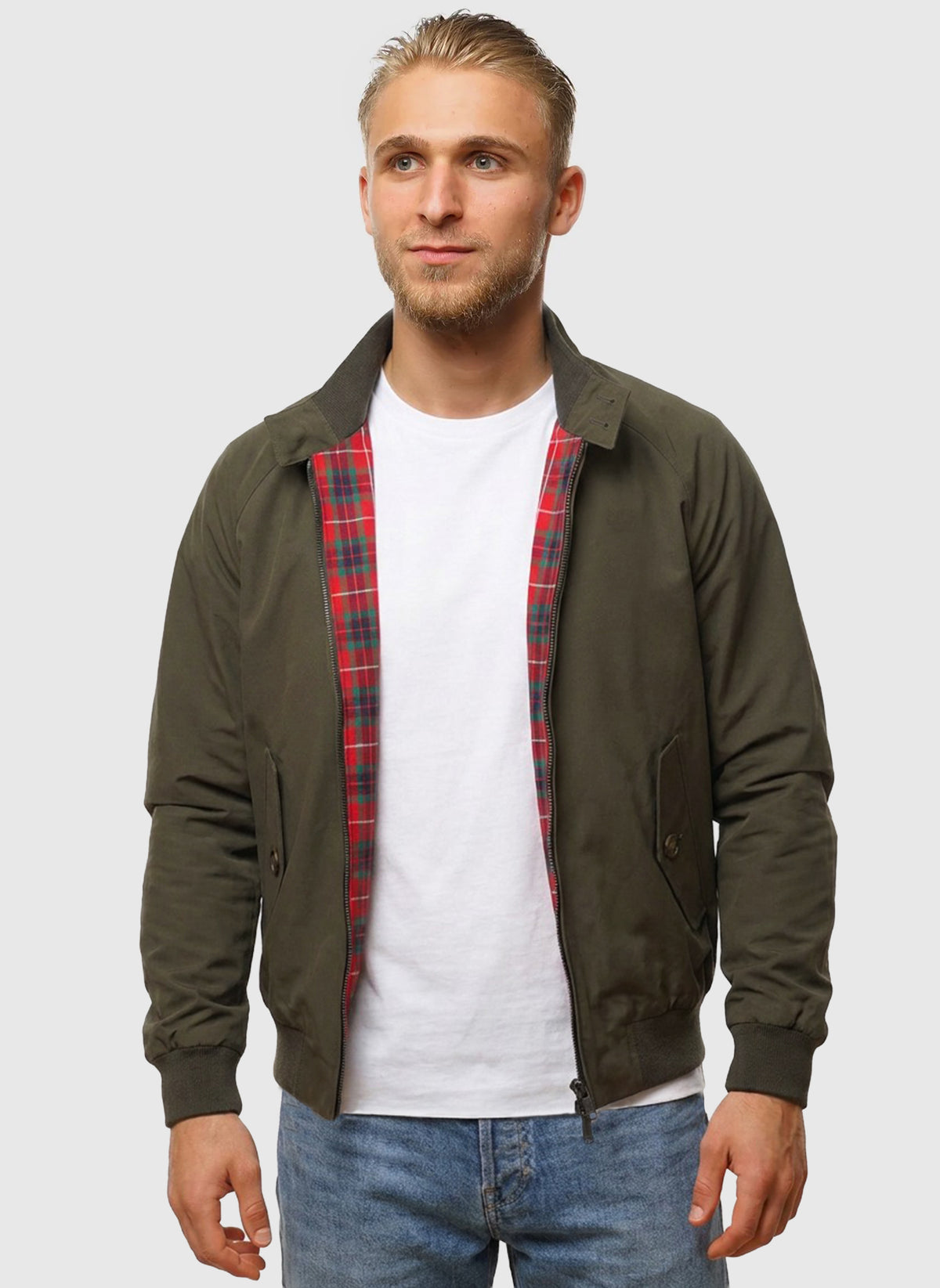 G9 Classic Harrington Jacket - Army