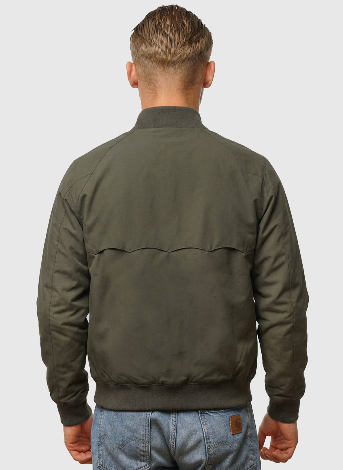 G9 Classic Harrington Jacket - Army
