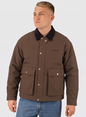 Quentin Jacket - Tobacco/Black