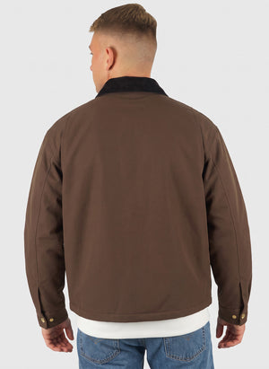 Quentin Jacket - Tobacco/Black