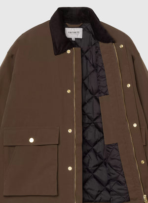 Quentin Jacket - Tobacco/Black