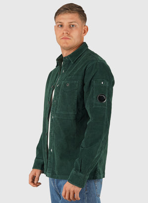Corduroy Long Sleeve Lens Shirt - Ponderosa Pine