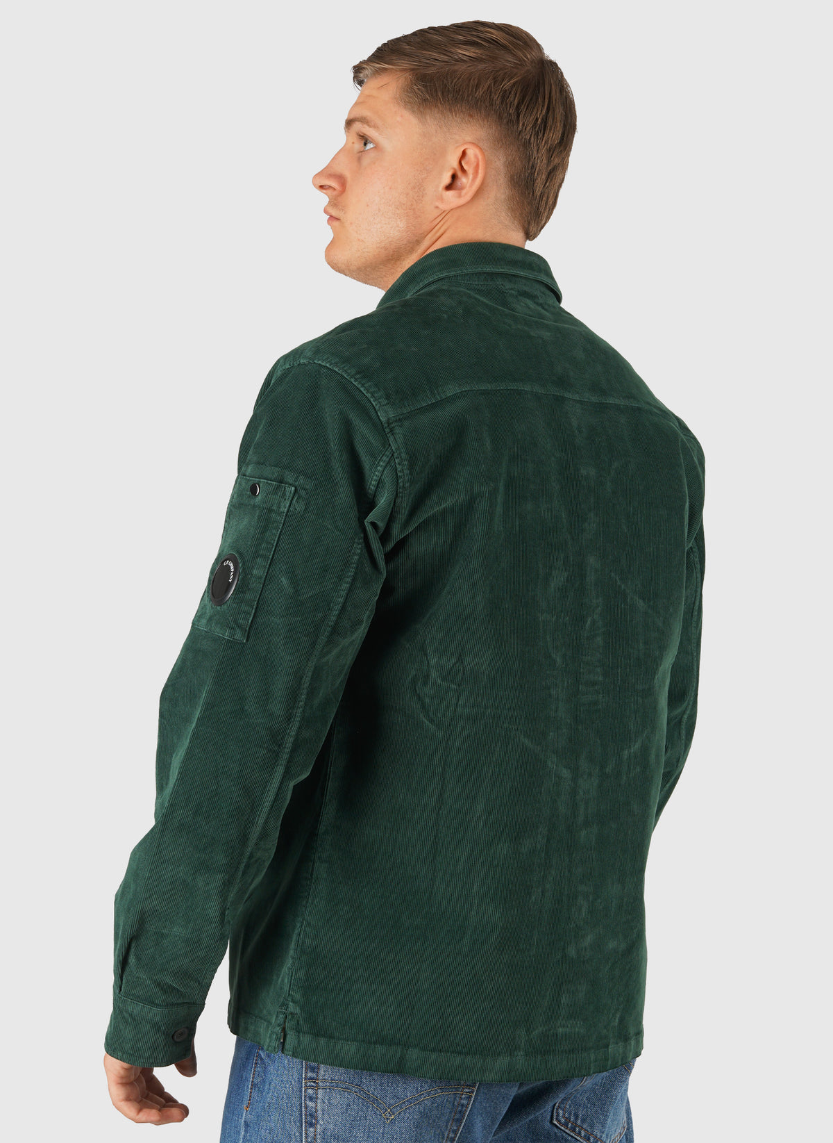 Corduroy Long Sleeve Lens Shirt - Ponderosa Pine