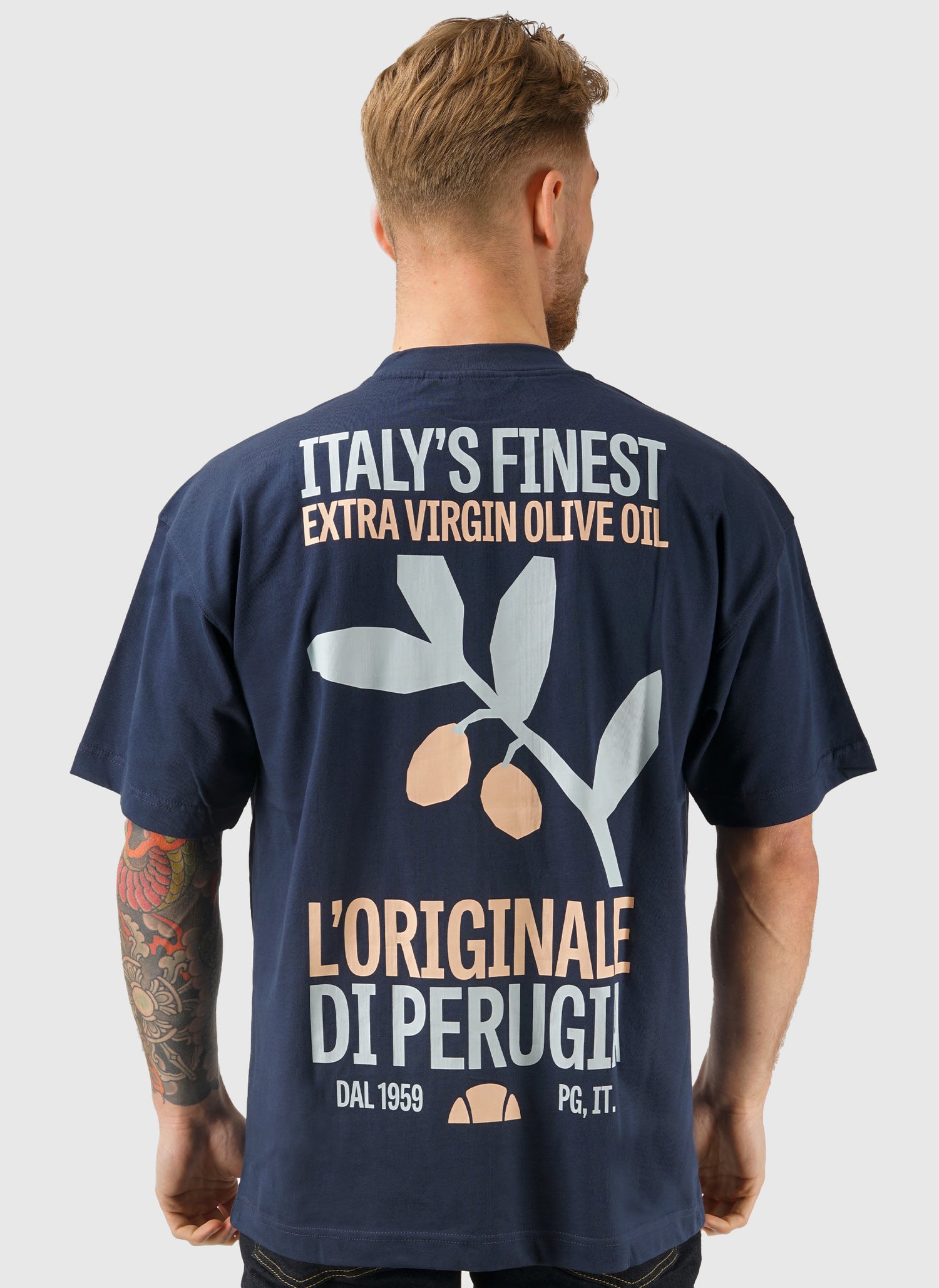 Oliva T-Shirt - Navy