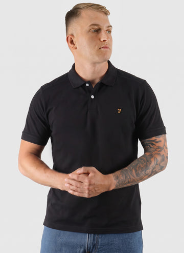 Cunningham Poloshirt - Black