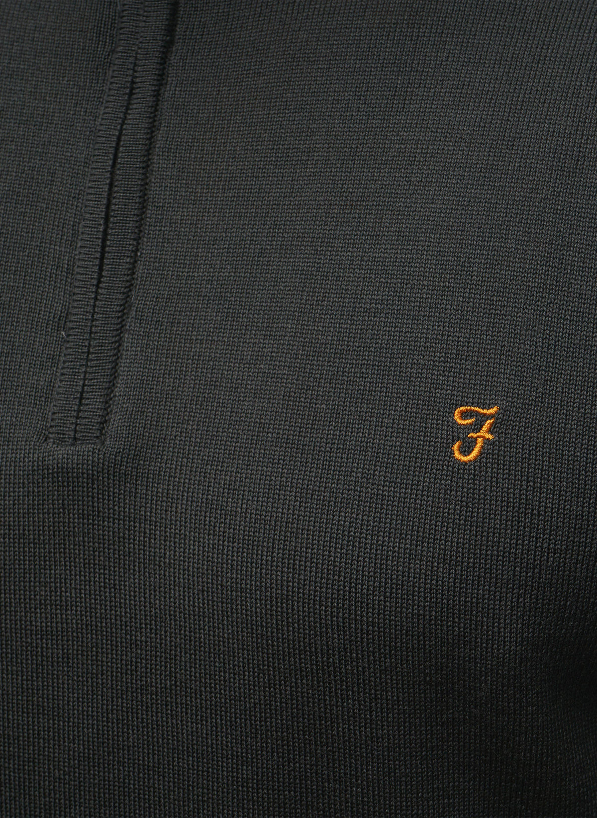 Redchurch Merino Wool 1/4 Zip - Submarine Grey