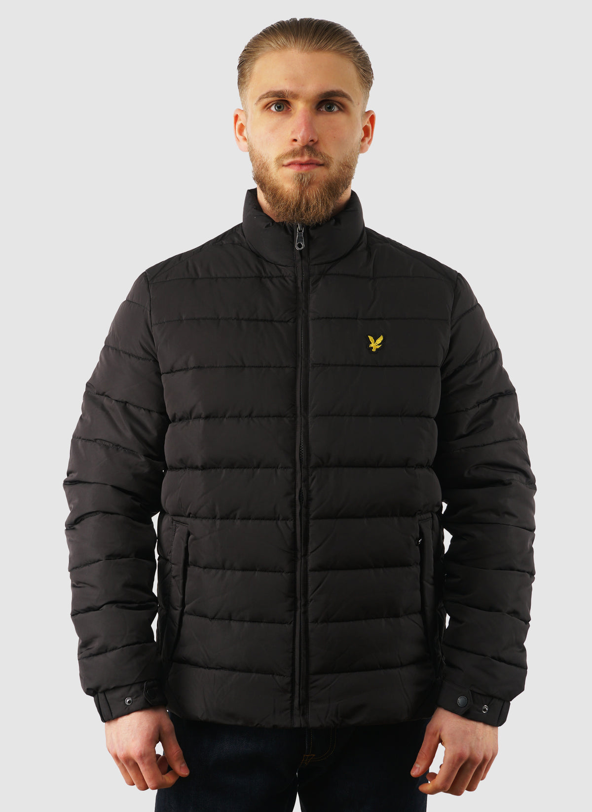 Quilted Jacket - Jet Black 