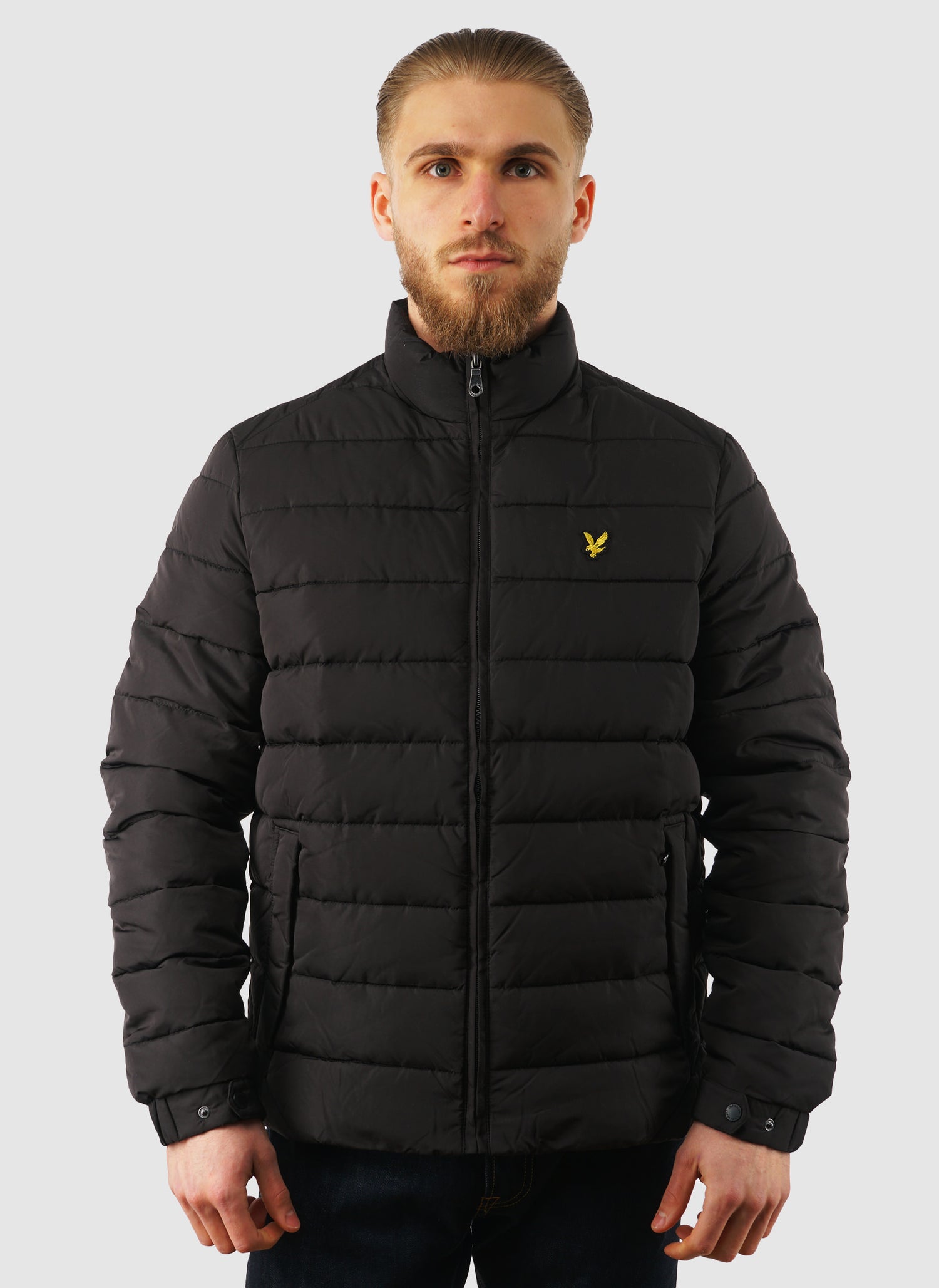 Quilted Jacket - Jet Black 