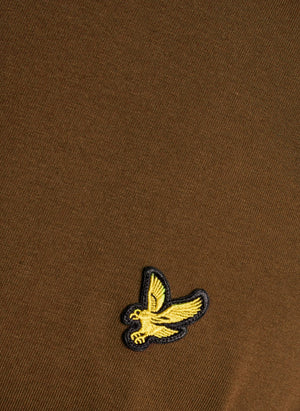 Plain T-Shirt - Walnut Beige