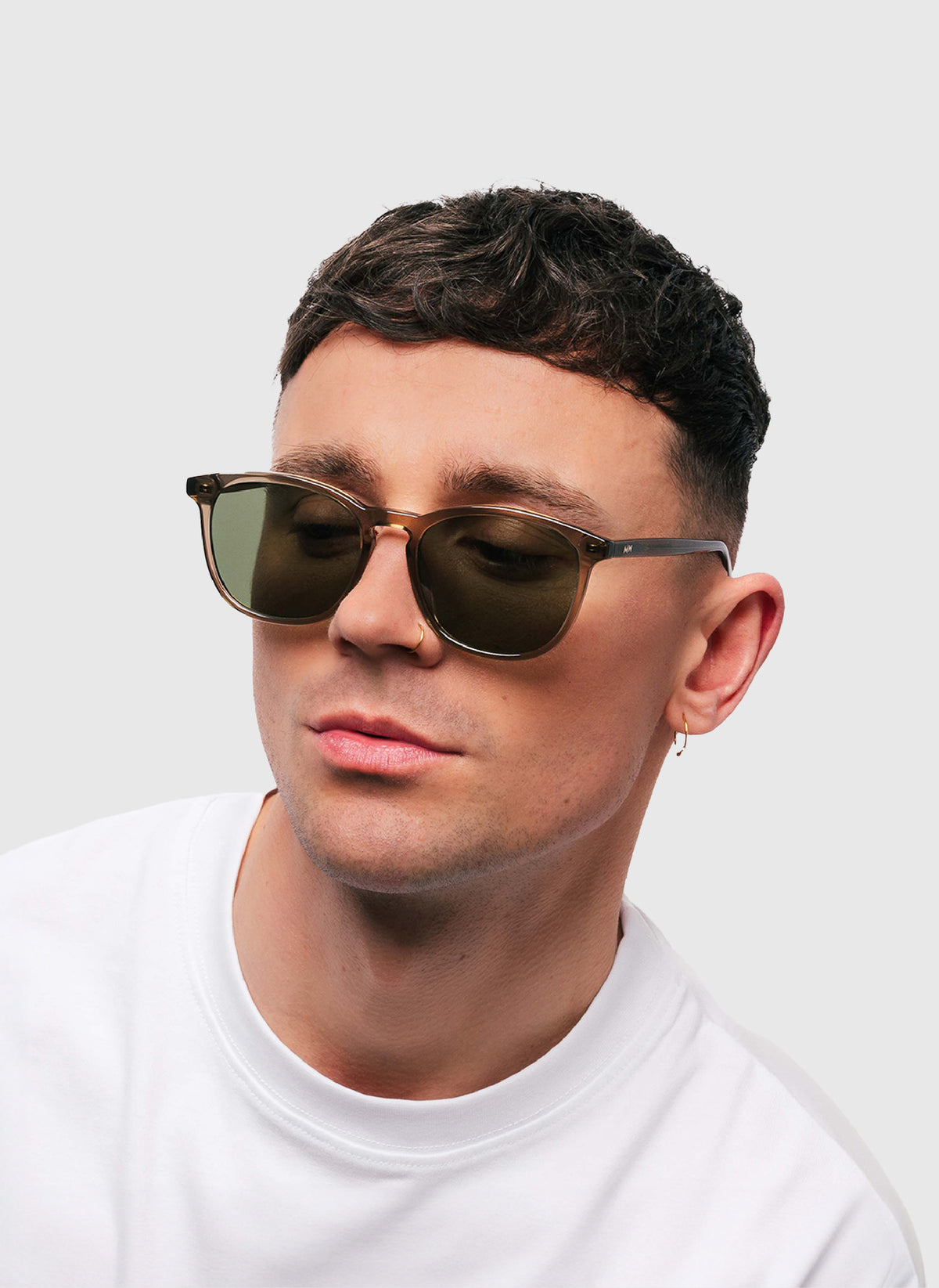 Sean Sunglasses - Green Bottle