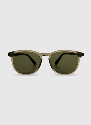 Sean Sunglasses - Green Bottle