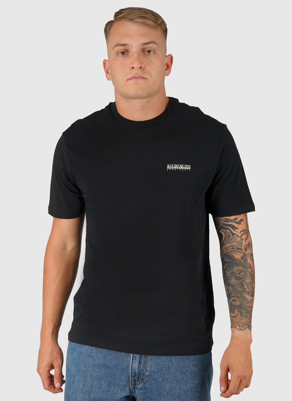 S-Yose T-Shirt - Black Beauty