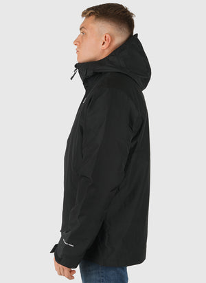Carto Mono Triclimate Jacket - Black
