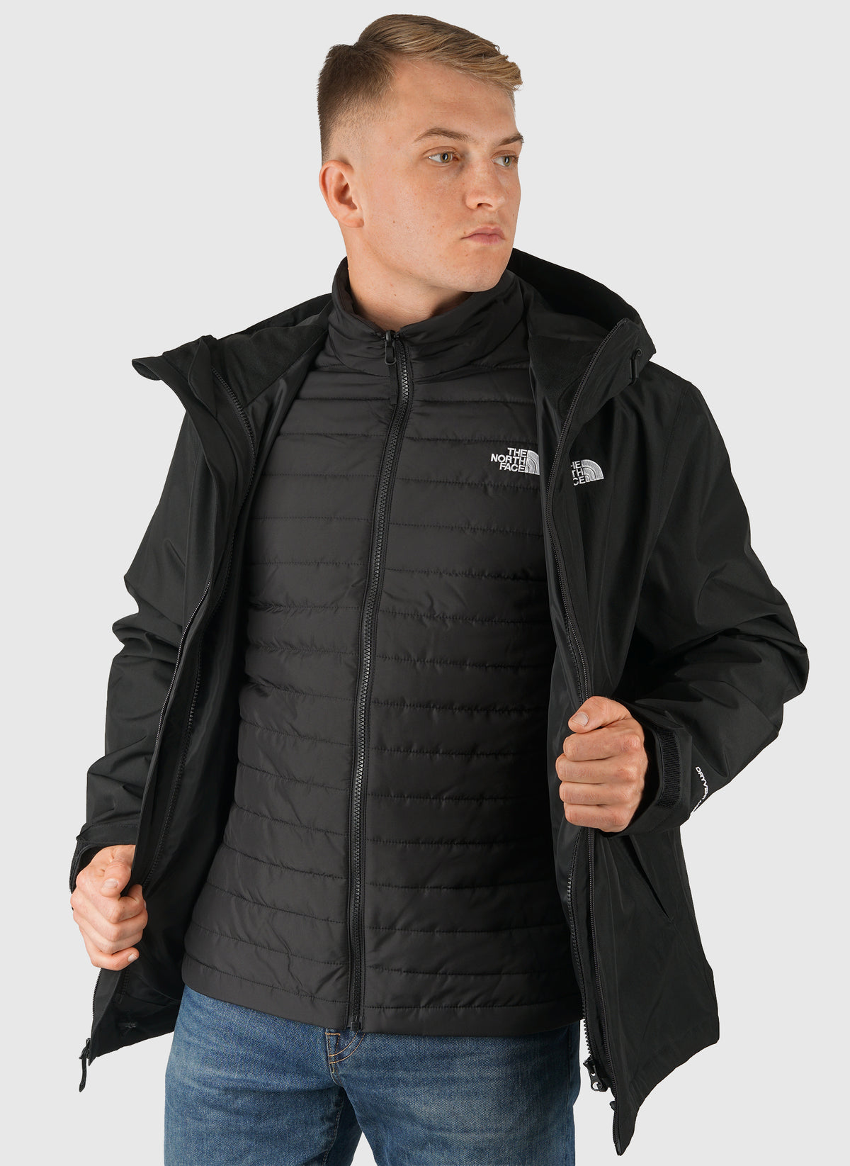 Carto Mono Triclimate Jacket - Black