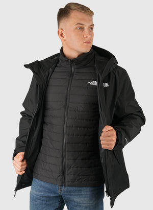 Carto Mono Triclimate Jacket - Black