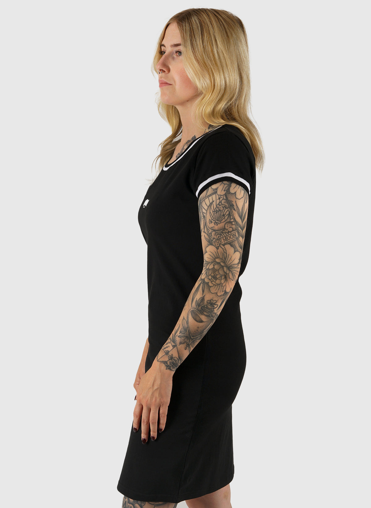 Classic Label Womens Jersey Dress Classic Label Womens Jersey Dress