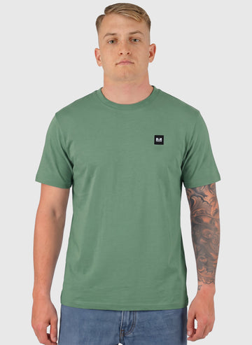 Brooklands Badge T-Shirt - Thyme
