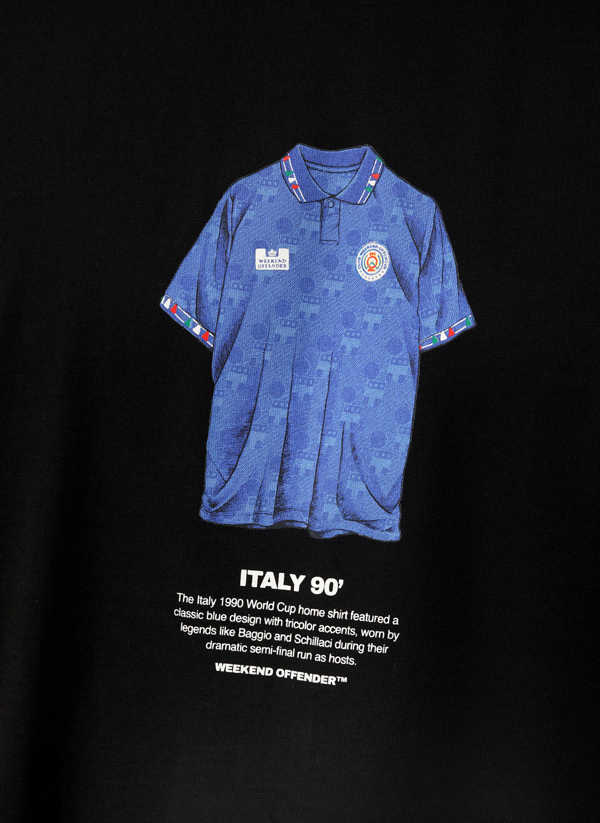 Baggio T-Shirt - Black