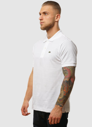 Pique Poloshirt - White
