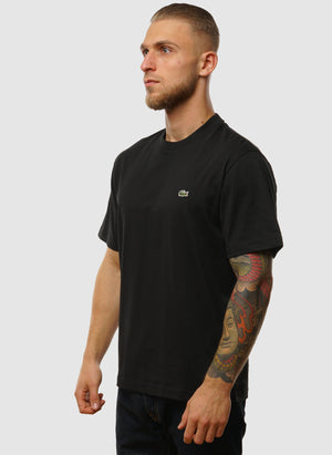 Rundhals T-Shirt - Black