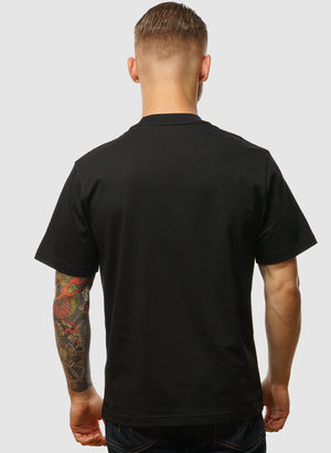 Rundhals T-Shirt - Black