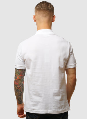 Pique Poloshirt - White