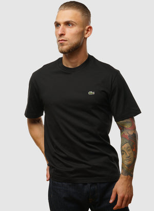 Rundhals T-Shirt - Black