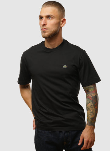 Rundhals T-Shirt - Black