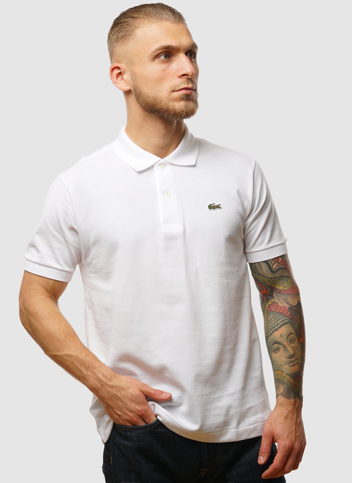 Pique Poloshirt - White