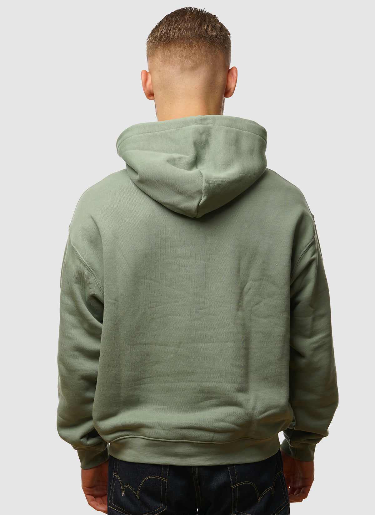 Heavy Fleece Hoodie - Thyme