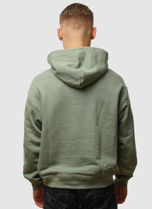 Heavy Fleece Hoodie - Thyme