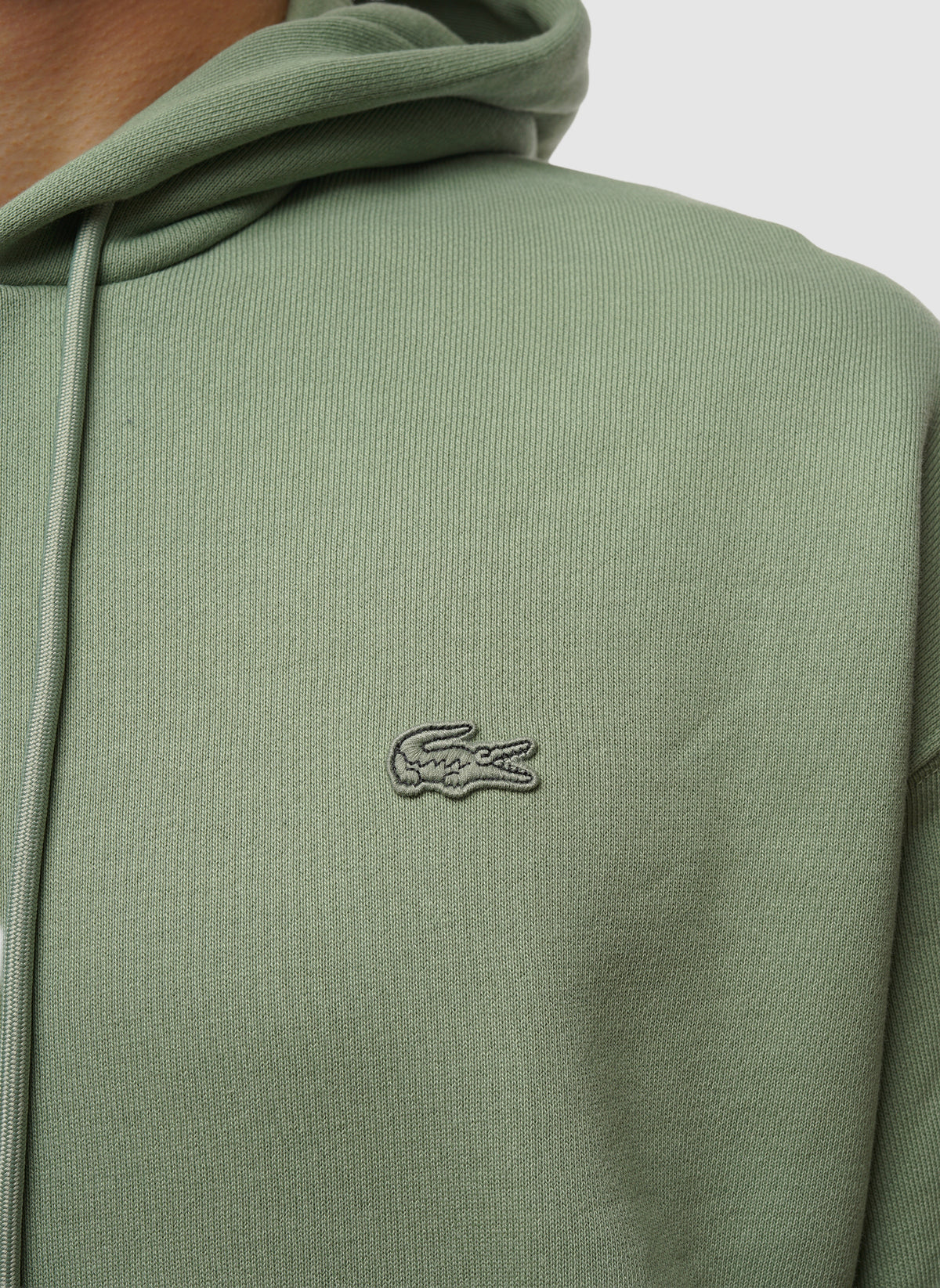 Heavy Fleece Hoodie - Thyme