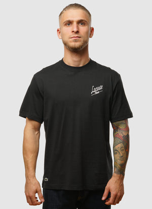 LA Back Graphic T-Shirt - Black