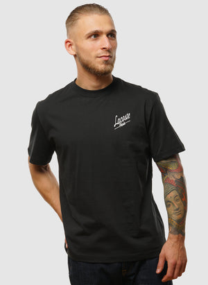 LA Back Graphic T-Shirt - Black