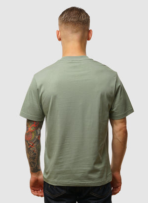 Rundhals T-Shirt - Thyme