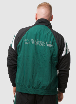 Track Top - Collegiate Green/Black