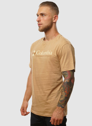 CSC Basic Logo T-Shirt - Canoe