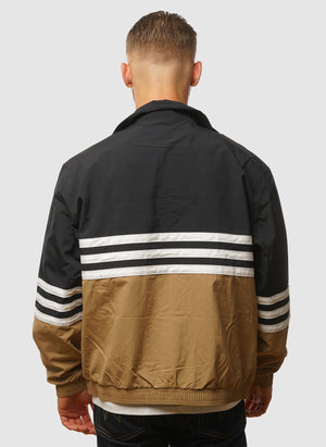 Archive Track Top - Black/Cardboard