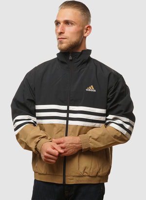 Archive Track Top - Black/Cardboard