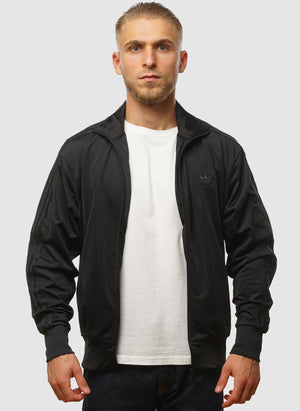 Firebird Track Top - Black/Black
